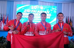 Polri Sukses Gelar Dua Kejuaraan Indoor Skydiving Internasional di Wind Tunnel Brimob