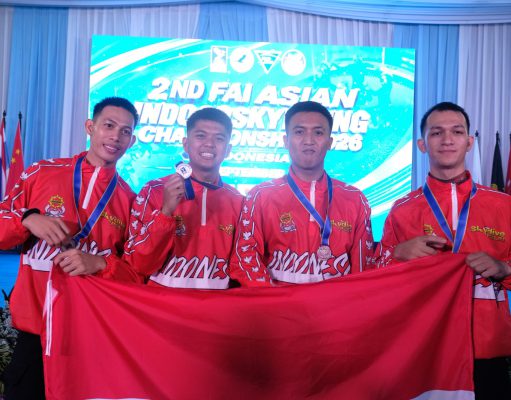 Polri Sukses Gelar Dua Kejuaraan Indoor Skydiving Internasional di Wind Tunnel Brimob