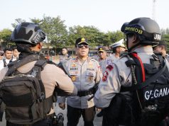 Polri Gelar Apel Gelar Pasukan Kesiapan Hadapi Bencana dan Konflik Sosial 2026