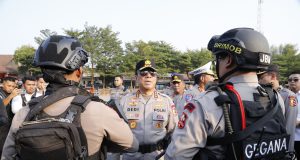 Polri Gelar Apel Gelar Pasukan Kesiapan Hadapi Bencana dan Konflik Sosial 2026
