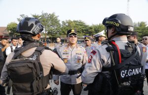 Polri Gelar Apel Gelar Pasukan Kesiapan Hadapi Bencana dan Konflik Sosial 2026