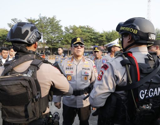 Polri Gelar Apel Gelar Pasukan Kesiapan Hadapi Bencana dan Konflik Sosial 2026