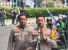 Polda Metro Jaya Apresiasi KBPBI dan KSPSI Sampaikan Aspirasi dengan Tertib