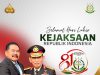 Kapolri Sampaikan Selamat HUT Kejaksaan RI ke-81