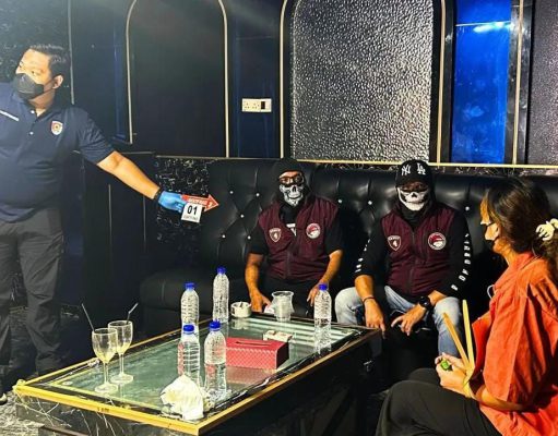 Kasus Bisnis Narkoba di THM Planet Batam Menjalani Rekonstruksi, 26 Adegan Diperagakan