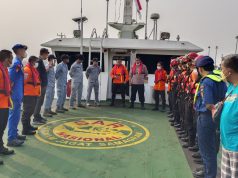 Polri Perluas Pencarian pada Hari Ketiga 8 Orang Hilang di Selat Sunda