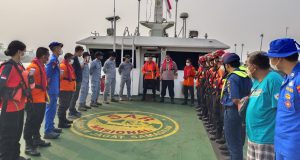 Polri Perluas Pencarian pada Hari Ketiga 8 Orang Hilang di Selat Sunda