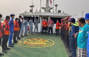 Polri Perluas Pencarian pada Hari Ketiga 8 Orang Hilang di Selat Sunda