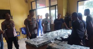 65 Kg Narkotika Jenis Sabu Diduga dari Malaysia Digagalkan Polres Bengkalis