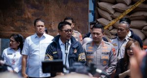 Polda Metro Jaya Bongkar Impor Ilegal 49,85 Ton Kacang Tanah