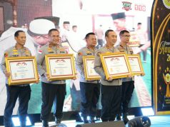 Polda Sumsel Raih Penghargaan Polda Terbaik Kompolnas Awards 2026