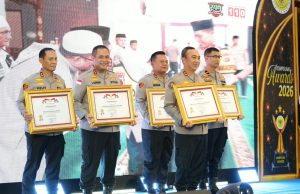 Polda Sumsel Raih Penghargaan Polda Terbaik Kompolnas Awards 2026