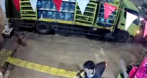 Polisi Kejar Begal yang Terekam CCTV di Jaksel