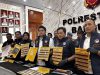 Polresta Bandung Bongkar Lab Narkoba Liquid Vape dan Sita, 400 Cartridge