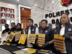 Polresta Bandung Bongkar Lab Narkoba Liquid Vape dan Sita, 400 Cartridge