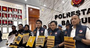 Polresta Bandung Bongkar Lab Narkoba Liquid Vape dan Sita, 400 Cartridge