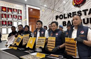 Polresta Bandung Bongkar Lab Narkoba Liquid Vape dan Sita, 400 Cartridge