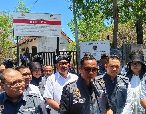 Polri Sita Tanah Negara di Bali, Nilainya Capai Rp4,8 Triliun