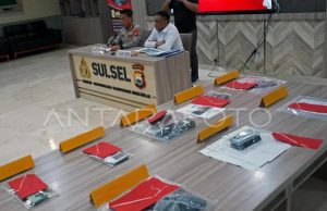 Polda Sulsel Bongkar 11 Modus Penipuan Online, 22 Orang Jadi Tersangka