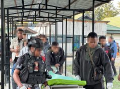 Satgas Damai Cartenz Bersama Polres Jayawijaya Respons Cepat Gangguan Tembakan di Muliama