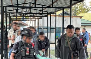 Satgas Damai Cartenz Bersama Polres Jayawijaya Respons Cepat Gangguan Tembakan di Muliama