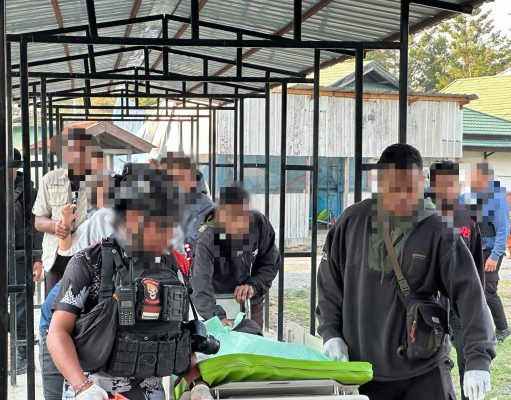 Satgas Damai Cartenz Bersama Polres Jayawijaya Respons Cepat Gangguan Tembakan di Muliama
