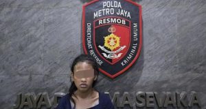 Mahasiswi Pelaku Pencurian yang Terekam CCTV Ditangkap Resmob PMJ
