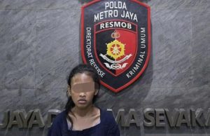 Mahasiswi Pelaku Pencurian yang Terekam CCTV Ditangkap Resmob PMJ
