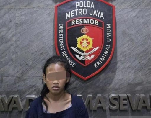Mahasiswi Pelaku Pencurian yang Terekam CCTV Ditangkap Resmob PMJ