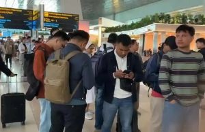 Akibat Semburan Abu Vulkanik Anak Krakatau 4 Bandara Ditutup Sementara