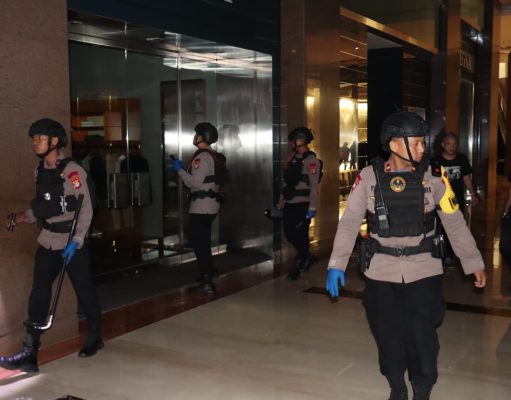 Usai Terima Ancaman Bom melalui Email Polisi Pastikan Pacific Place Jakarta Selatan Aman