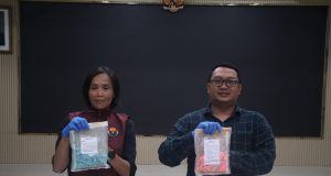 Polres Tangsel Ungkap Peredaran Mephedrone dan Sabu