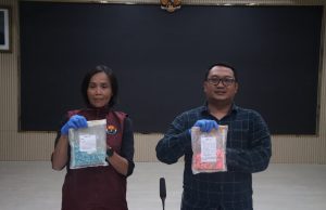 Polres Tangsel Ungkap Peredaran Mephedrone dan Sabu