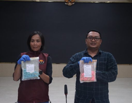 Polres Tangsel Ungkap Peredaran Mephedrone dan Sabu