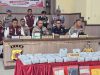 Peredaran 46,6 Kg Sabu Diduga dari Malaysia Digagalkan Polres Langsa