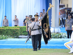 Tongkat Estafet Kepemimpinan Polri Beralih ke Jenderal Suyudi Panji Tribrata Diserahkan