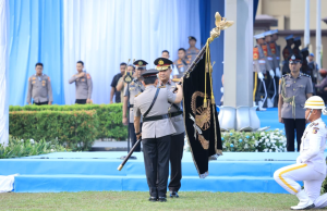 Tongkat Estafet Kepemimpinan Polri Beralih ke Jenderal Suyudi Panji Tribrata Diserahkan