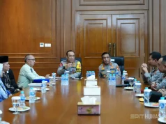 Wakapolri Kawal Pembenahan SMA KTB Bersiap Menerima Angkatan Ketiga