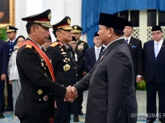 Presiden Prabowo Anugerahkan Bintang Mahaputera kepada Jenderal Polisi Listyo Sigit dan Komjen Polisi Dedi Prasetyo