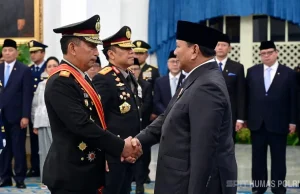 Presiden Prabowo Anugerahkan Bintang Mahaputera kepada Jenderal Polisi Listyo Sigit dan Komjen Polisi Dedi Prasetyo