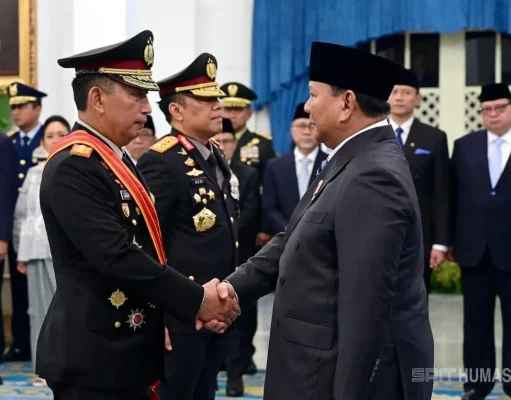 Presiden Prabowo Anugerahkan Bintang Mahaputera kepada Jenderal Polisi Listyo Sigit dan Komjen Polisi Dedi Prasetyo