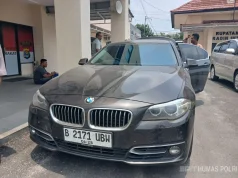 50 Kg Sabu Senilai 50 Milyar didalam Mobil Mewah BMW ditahan Polisi dan Amankan 3 Orang di Bakauheni