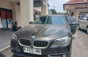 50 Kg Sabu Senilai 50 Milyar didalam Mobil Mewah BMW ditahan Polisi dan Amankan 3 Orang di Bakauheni