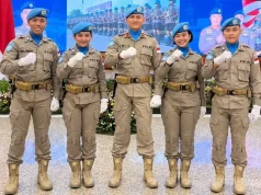 Terpilih dan Siap, Lima Personel Polda Jatim Jalankan Misi Perdamaian PBB di Afrika Tengah