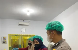 Food Safety Rutin Cara Polres 50 Kota Pastikan Keamanan Pangan Program MBG