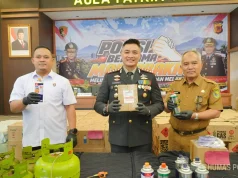 Polresta Bandung Sita 3.763 Tabung Portable Saat Grebeg Gudang Pengoplosan Gas