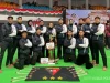 Sabet 7 Emas, Teratai Fighter Team Korbrimob Polri Raih Juara Umum Tegar Beriman Championship