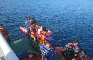 Dirpolairud Polda NTT Apresiasi Tim SAR, Tiga Penyelam yang Hilang Ditemukan Selamat