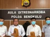 Polda Bengkulu Amankan 2 Kg Ganja dan Seorang Pria