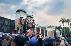 Polda Metro Jaya Apresiasi Massa Ojol Aspirasi Disampaikan dengan Tertib
